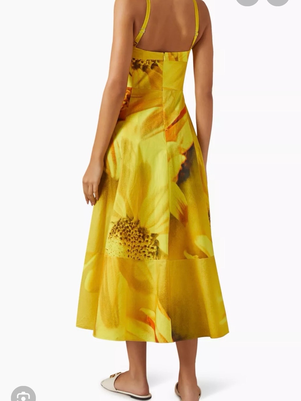 Tory Burch POPLIN SUNDRESS SIZE 8 ๐ - Picture 3 of 13